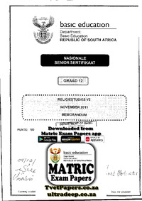 Religion Studies Paper 2 тАУ Afrikaans.pdf